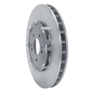 Mitsubishi Lancer Brake Rotor (1) - Front - R1 Concepts - Carbon Alloy GeoMET - `08-`15